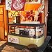 Flever Dollhouse Miniature DIY House Kit Creative Room with Furniture for Romantic Valentine's Gift(Chao Yang Grocery Store)
