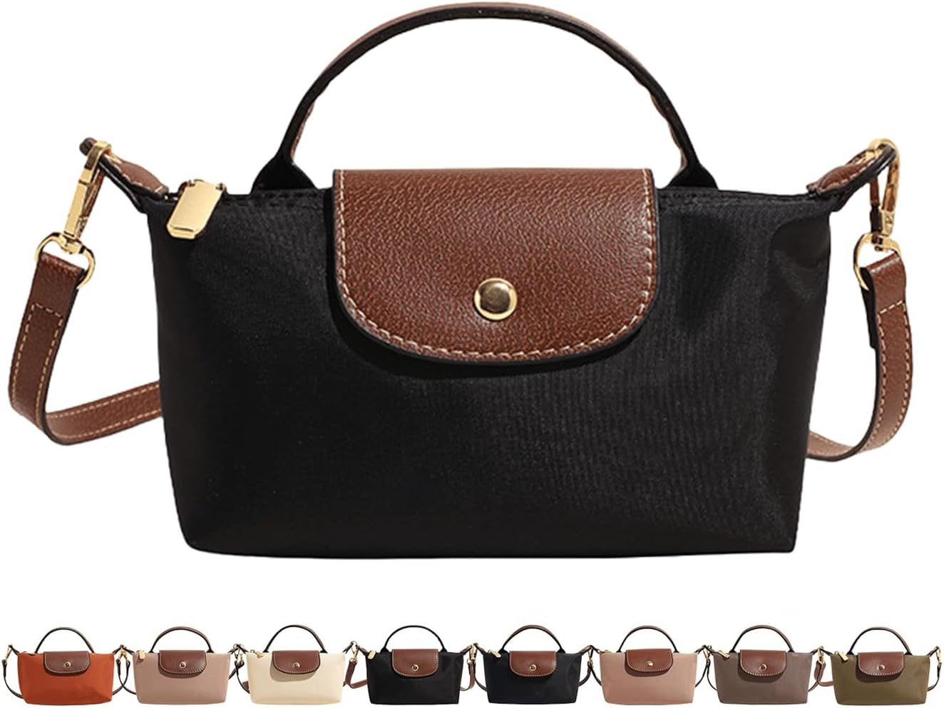 Fashion Mini Crossbody Bag, Handbags Purses with Adjustable Strap for Women, Ladies Shoulder Totes Bag