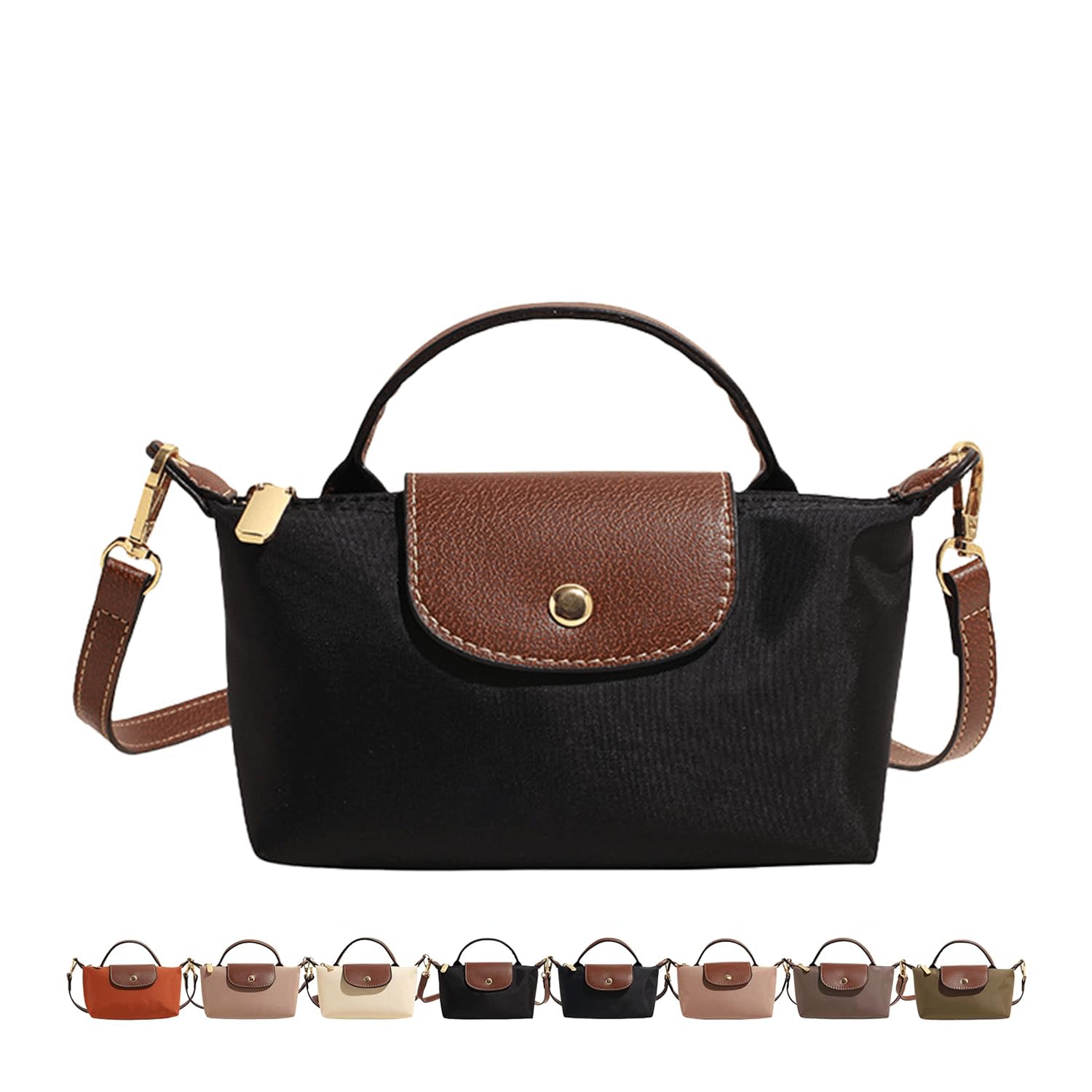 Photo 1 of *USED*
Fashion Mini Crossbody Bag, Handbags Purses with Adjustable Strap for Women, Ladies Shoulder Totes Bag (Black color)