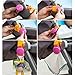 Pixnor Durable Hard Plastic Baby Stroller Quilt Blanket Clip - 2 pcs/set (Green)