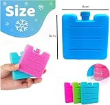 Homebay Freezer Blocks Ice Packs 6 Pack for Lunch Cool Bags Camping view 4