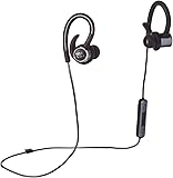 JBL Reflect Contour 2.0, Secure Fit, in-Ear Wireless Sport Headphone with 3-Button Mic/Remote - Black