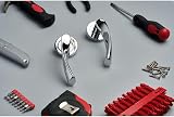 Designer Levers Marvel Lever on Rose Door Handle Polished Chrome Pair view 6