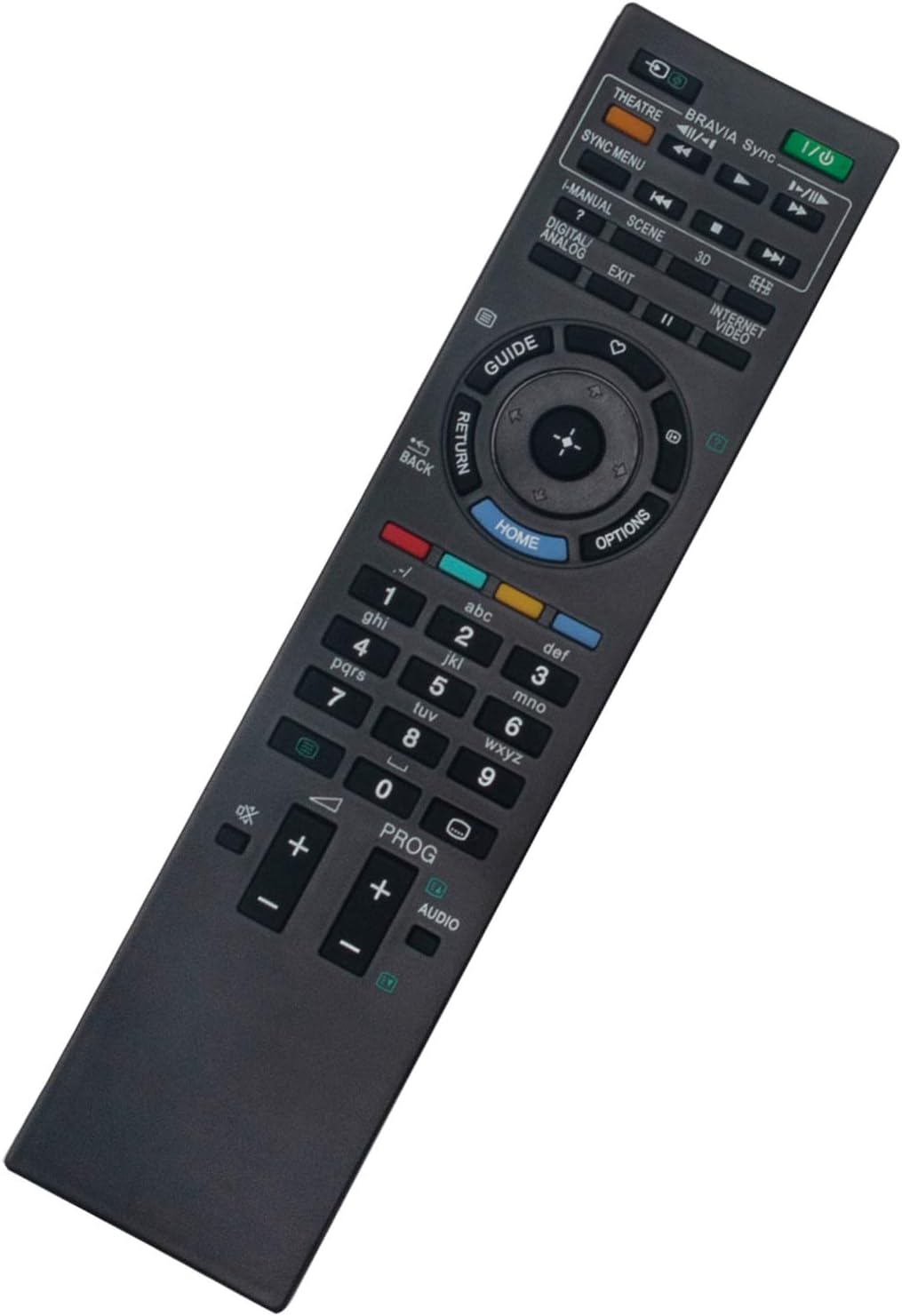 VINABTY RM-ED019 RM-ED034 Replacement Remote Fit for Sony LCD TV KDL-40HX803 KDL-46HX803 KDL-46W5720 KDL-46W5730 KDL-46W5740 KDL-40W5720 KDL-40W5730 KDL-40W5740 KDL-37W5720 KDL-37W5730 - Image 5