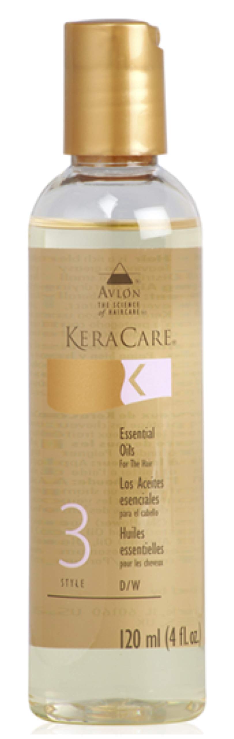 KERACARE ESSENTIAL OILS FOR THE HAIR (120ML)