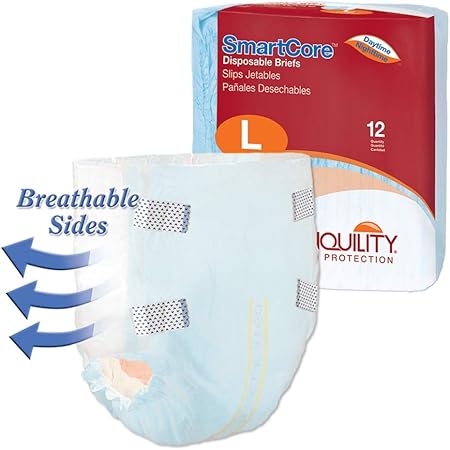 Tranquility smartcore disposable briefs Clearance