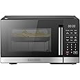 BLACK+DECKER 5-in-1 Microwave Oven with Air Fry, Combi, Bake, Roast, and Convection Cooking, 0.9 cu. ft. Countertop Microwave, Stainless Steel, 900 Watts, Child-Lock, ES9P032NA