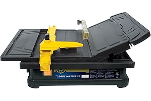 QEP 22400Q 3/5 HP Torque Master Tile Saw, 4-Inch,Black/Yellow
