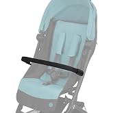 Bumper Bar Front Bar for Cybex Libelle Orfeo Pocket Stroller, Black