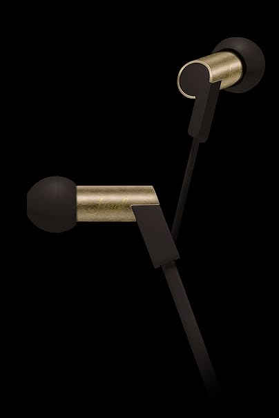 Amazon Com Final Audio Design Heaven V Aging Balanced Armature Earphones Brass Barrel Finish Home Audio Theater