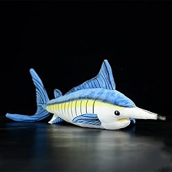 Frankiezhou Home Simulation Marlin Fish Plush