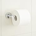 Signature Hardware 953925 Drea Wall-Mounted Toilet Paper Holder - Chrome