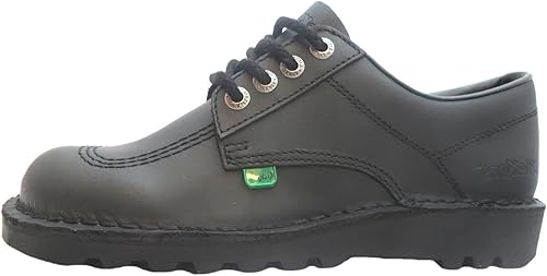 Kickers Kick Lo W Core Chaussures De Ville A Lacets Pour Femme Noir Noir Noir Noir 39 Amazon Fr Chaussures Et Sacs