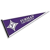 Furman Paladins Pennant Full Size Felt
