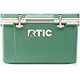 RTIC Ultra-Light 52 Quart Hard Cooler Insulated Portable Ice Chest Box for Beach, Drink, Beverage, Camping, Picnic, Fishing, Boat, Barbecue, 30% Lighter Than Rotomolded Coolers