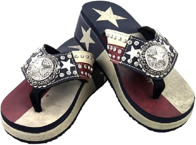 montana west flip flops amazon