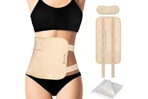 KTINTAR 3Pcs Castor Oil Pack Wrap, Reusable Organic Castor Oil Pack for Liver Detox Insomnia, Constipation and Inflammation, Adjustable Elastic Strap Bamboo Cotton Machine Washable, Less Mess Anti Oil Leak