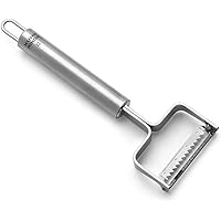 Kuhn Rikon Julienne Peeler with Blade Protector, Stainless Steel Handle