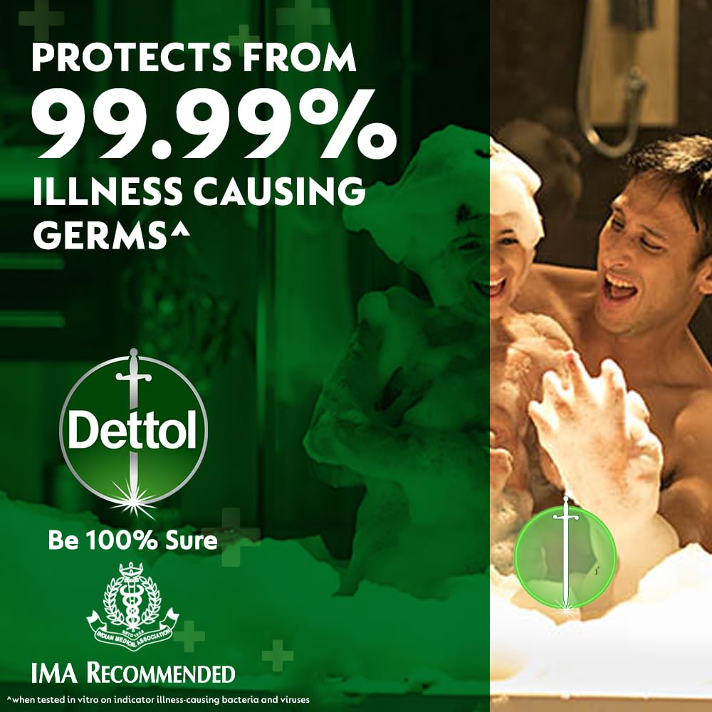 Dettol Original Bar Soap 100g Each | Pack of 6