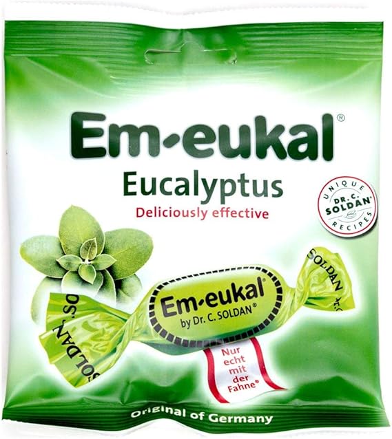 Emeukal Eucalyptus Candy 50g Amazon.ca Beauty