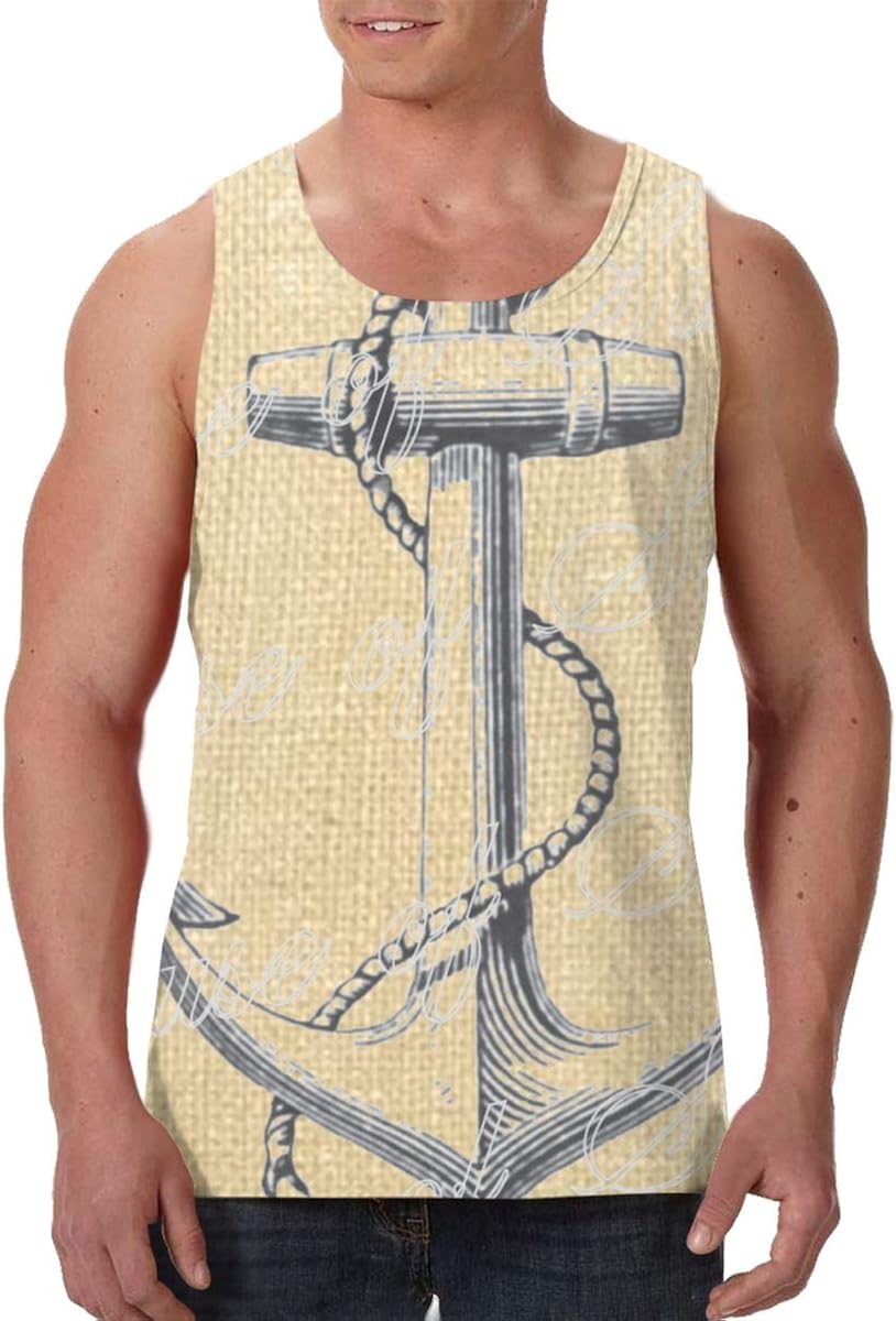 Mens big and tall sleeveless t shirts Clearance