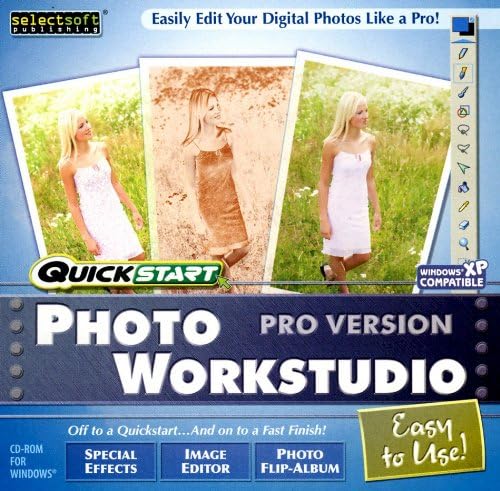 SelectSoft Publishing - Quickstart Photo Workstudio Pro