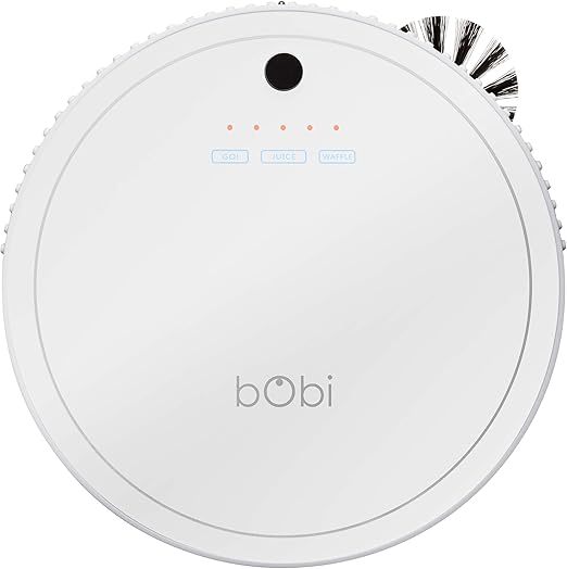 bObi Classic Robotic Vacuum Cleaner, Snow