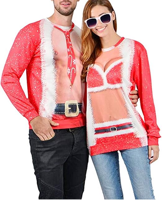 sudaderas para parejas de navidad