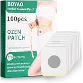 Wondfcea 100 Count Women Natural Herbal Care Patches | Soft invisible design, mild plant-based ingredients, long-lasting daily support &amp; simple daily use