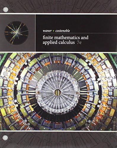 Amazon.com: Finite Mathematics with Applications, Books a la Carte