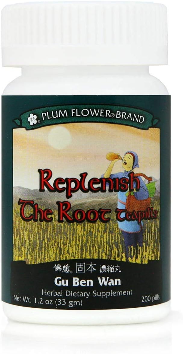 Replenish The Root Teapills - MW3715