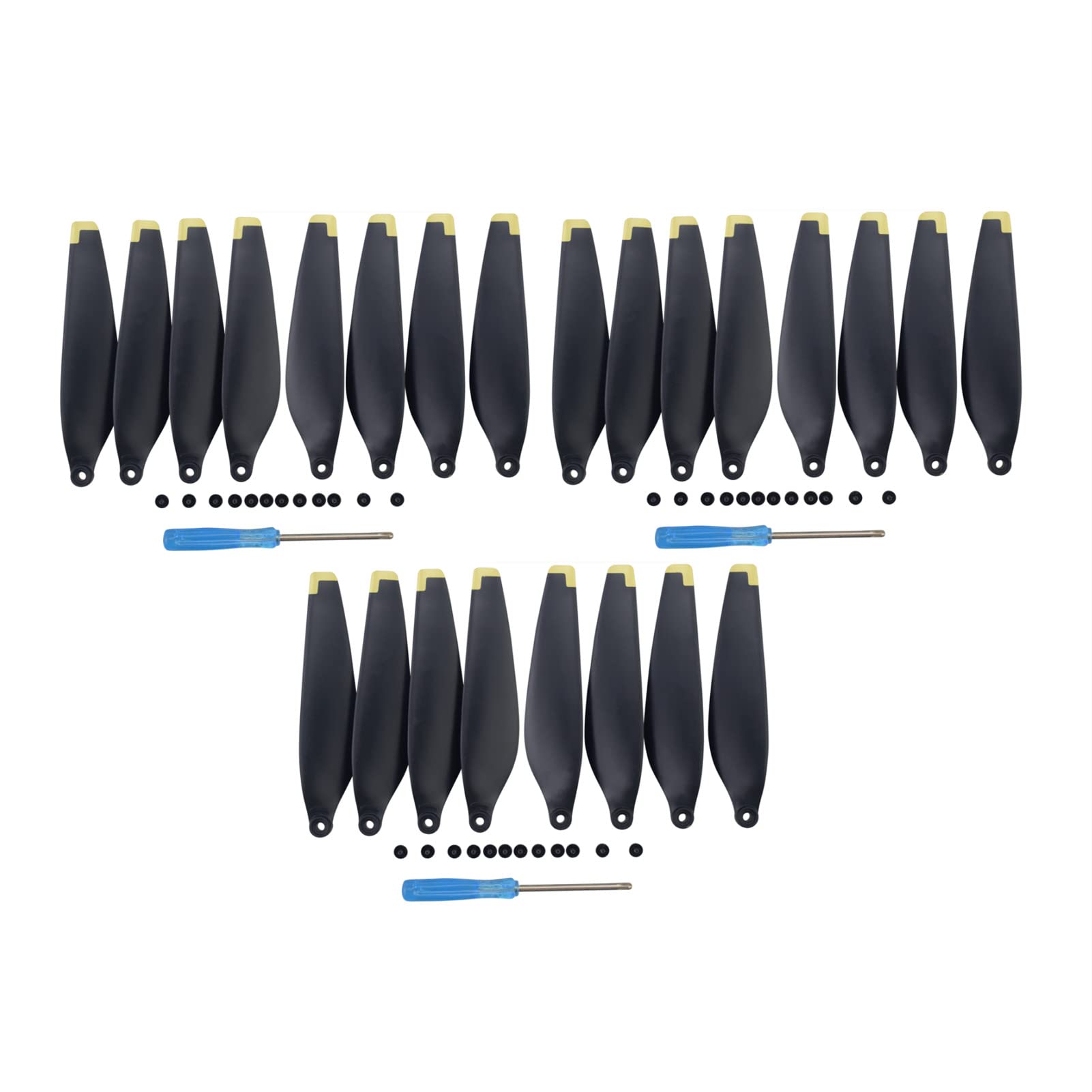 ZYGY 24PCS Propeller for DJI MINI 3 PRO Aerial Photography Drone Blade Mavic Mini 3 Pro Aerial Photography Quadcopter Noise Reduction Blade Accessories