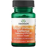 Swanson EpiCor High-Metabolite Immunogens 500 mg, 30 Capsules | Delivers High-Metabolite Immunogens to Nourish the Immune System with a Postbiotic Benefit for a Healthy Gut Microbiome