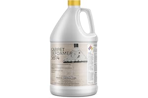 Carpet Defoamer 5814 -Foam Suppressant for Deep Carpet Cleaner Machine & Carpet Shampooer for a Heavy-Duty Carpet Cleaner Sol
