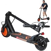 Fregogo Foldable Electric Scooter for Adults &amp; Teens, 300 LBS Capacity | 19Mph, 19Miles Range, 36V 7.5Ah, Dual Brakes, Commuting and Short Trips E-scooter