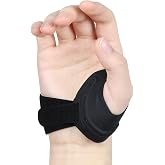 Gambo Thumb Brace for CMC Arthritis Joint Pain Relief (Right Hand, Large) | Support Without Restricting Movement Ergonomic Contoured Design Lightweight Soft Material