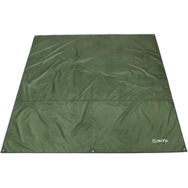 Sharplace Tapis De Sol Tente 210x150 Cm – Empreinte Ultra-Légère Étanche Oxford 210T Pour Camping Randonnée