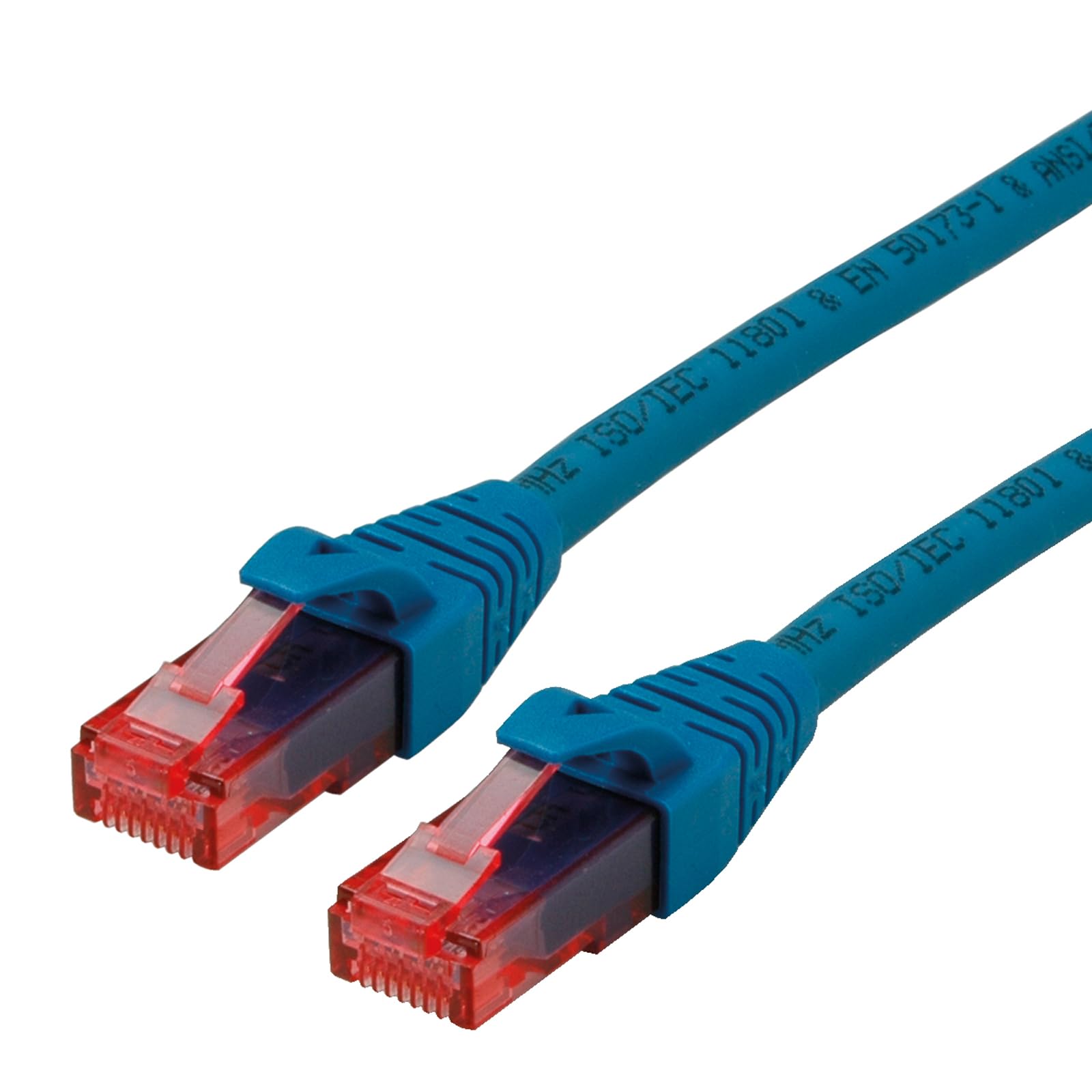Roline | UTP Cable Cat.6 Component Level | LSOH | Blue | 0.5 m