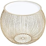 Couchtisch massivholz metall