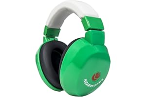 Lucid Audio HearMuffs Kids Hearing Protection (Over-the-ear Sound Protection Ear Muffs Ages 5+)
