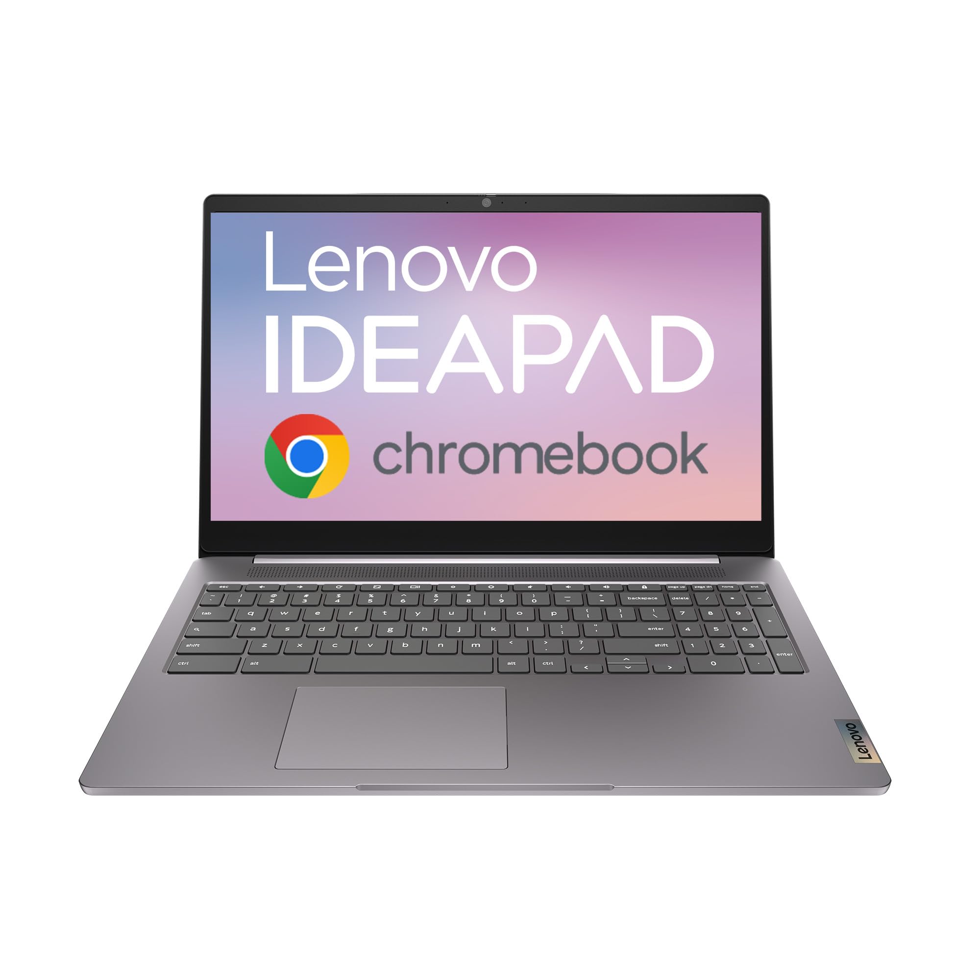 Lenovo IdeaPad 3 Chrome 15IJL6 Intel Pentium Silver N6000 Chromebook 39,6 cm [15.6] Full HD 8 GB LPDDR4x-SDRAM 128 GB eMMC Wi-Fi 6 [802.11ax] ChromeOS Inglese Grigio (IdeaPad 3 Chromebook) - Vers