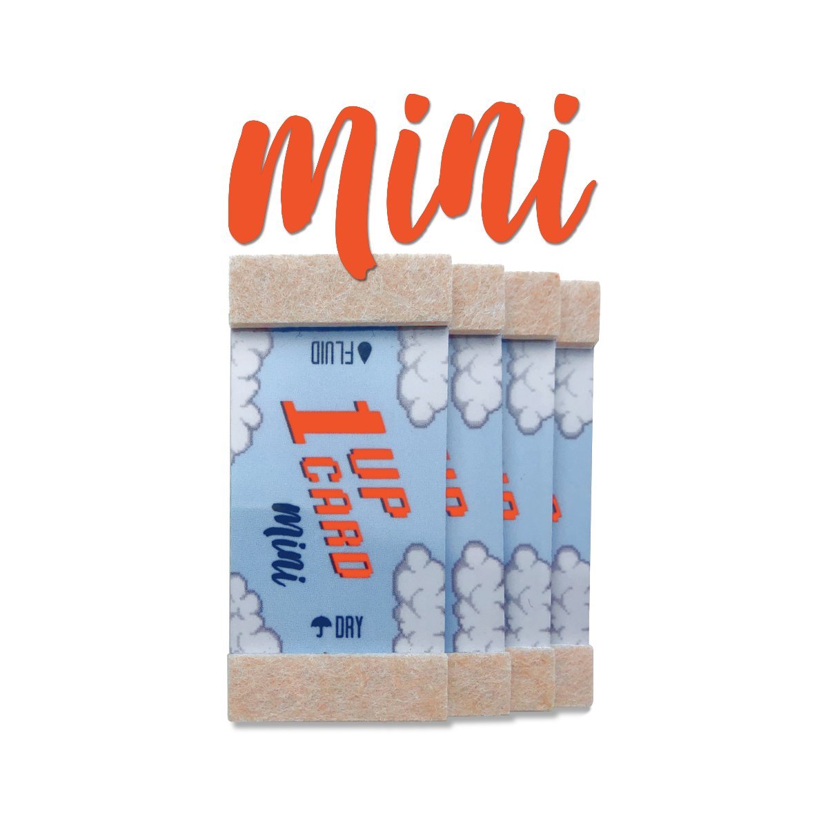 1UPCard Mini 4 Card Pack: Video Games