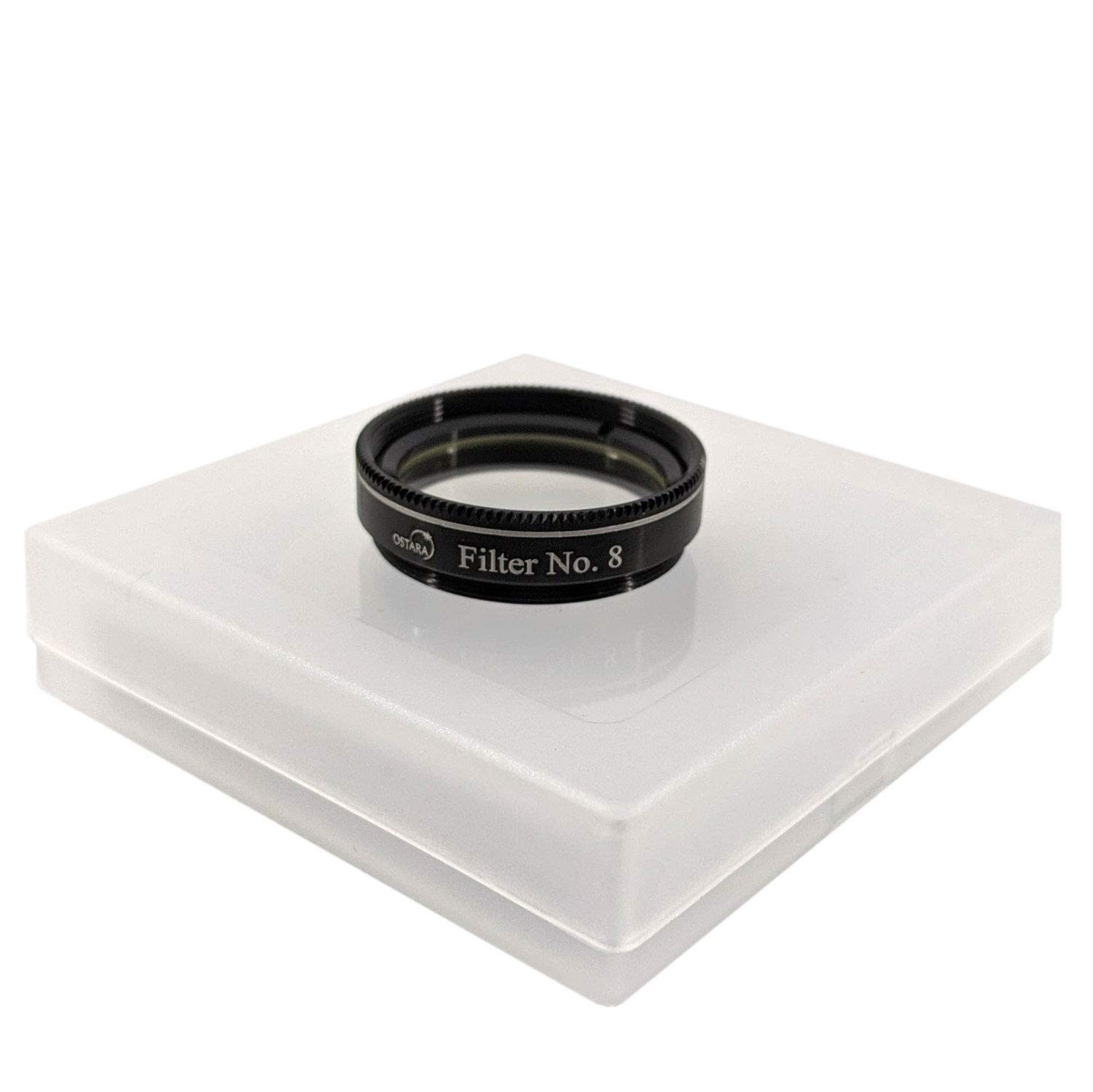 Ostara 1.25" Filter #8 Light Yellow