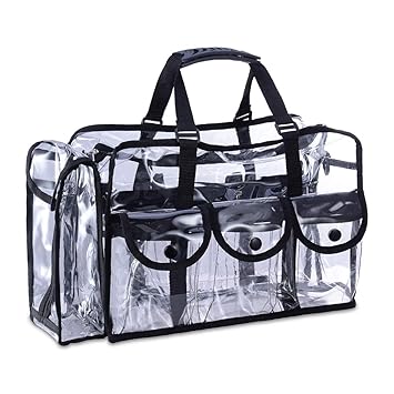 clear side bag