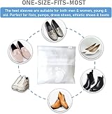 VivoFoot Gel Heel Protectors 2 Pairs Silicone Heel Cups Blister Prevention view 7