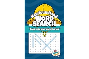 Newfoundland Word Search – Explore the places, culture and colorful expressions of Newfoundland: From the Brain Boost Books C