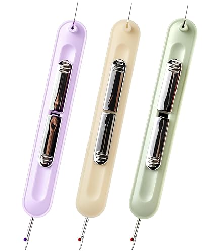 2 PCS ENFILE-AIGUILLE Automatique Enfileur Outils De Couture EUR 5,73