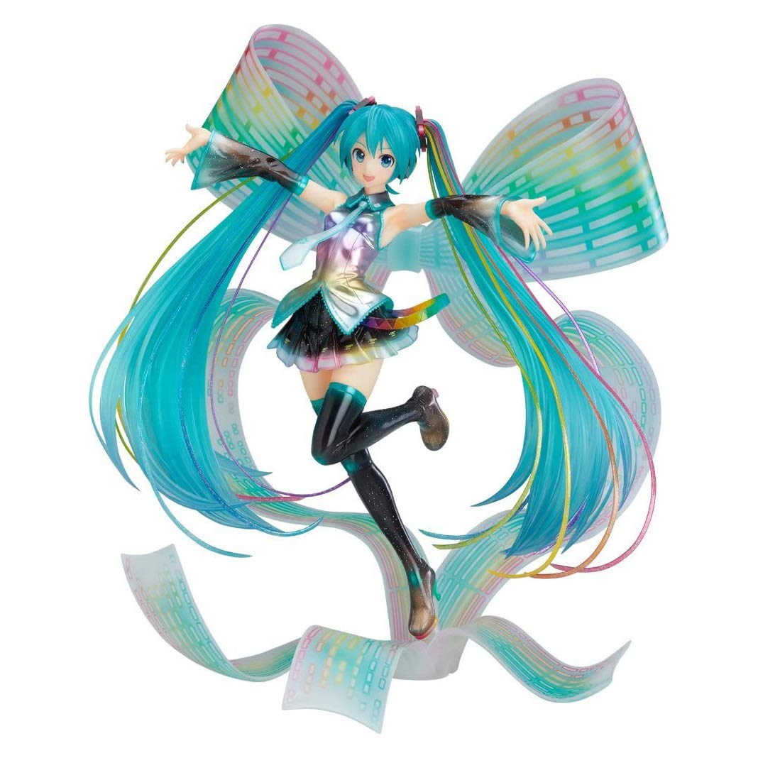 Snow Eagle Anime Figure Hatsune Miku 10th Anniversary Ver 1/7 Scale Figure Best Gift, Collectible Bo