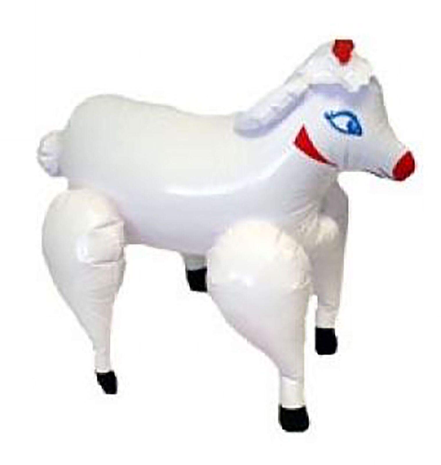 21Fashion Inflatable Sheep 54cm Blow Up Toy Adults Hen Stag Party Fancy Dress Accessory (Pack Of 1)