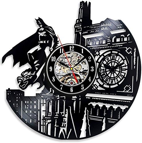 TESB Batman Vinyl Record Wall Clock